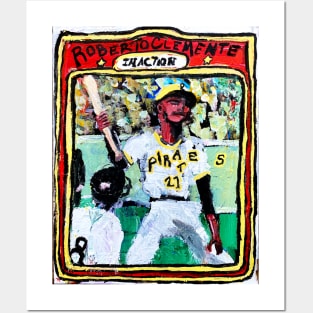 Roberto Clemente Posters and Art